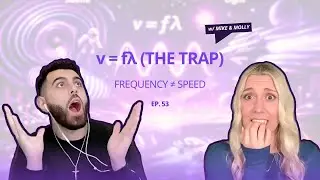 MCAT Physics 🌊 Waves Explained: v = f&lambda;, Sound vs Light, Doppler Effect 🚑✨