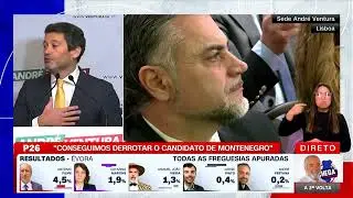 Discurso de Vitória de André Ventura