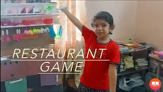 Restaurant game in Hindi | Playing games for kids | Nethree's world