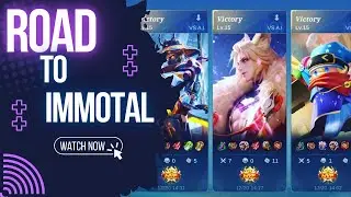 [NO EDIT] Race to immortal , saatnya push compe#1