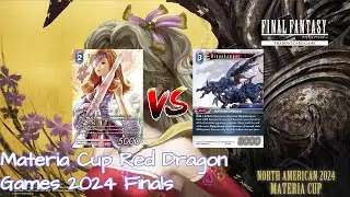 Materia Cup 2024 - Red Dragon Comics FINALS (S/O to  @ReadyCheckRaideo )
