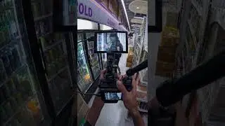 BTS: How the FEELWORLD P6X Elevates On-Set Monitoring - Before and After color grading from ZVE10 II