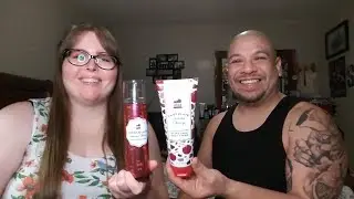 New Bakeshop Collection | Reviewing Chocolate Covered Cherry Body Care | Bath and Body Work's
