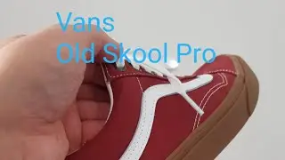 Vans Old Skool Pro Review