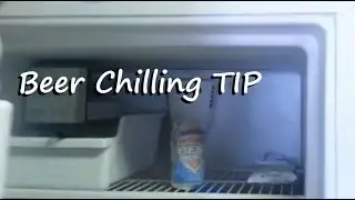Beer Chilling Tip. How to Chill beer quickly video by Chawla's Kitchen