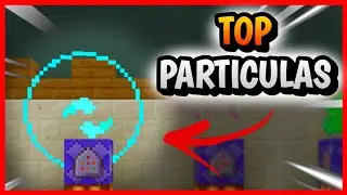 TOP 20 ➜ Mejores PARTICULAS de Minecraft Bedrock