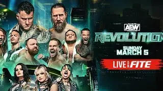 March 2023 Vlog (Channel Updates) AEW Revolution 2023 Sunday, 5th March & My latest Hiatus!