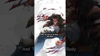 Wolverine Gets insanely Stronger After His Adamantium Skeleton Is Removed #shorts