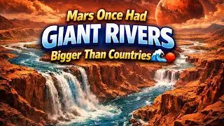 Mars Had Rivers Bigger Than Countries &mdash; And We Just Found Proof.