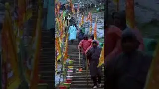 A sacred spiritual journey begins to the holy cave temple of Shri Amarnathji, #JKFN #JammuAndKashmir