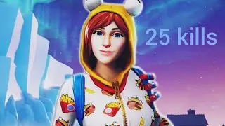 New solo pop up cup world record (25 kills) @GhostGaming