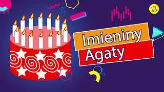 Życzenia imieninowe dla Agaty - imieniny Agaty