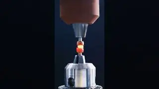 Friction welding, I am very satisfied with the bonding effect  #experiment #welding #frictionwelding
