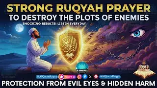 Strong Ruqyah Prayer to Destroy the Plots of Enemies | Protection from Evil Eyes & Hidden Harm