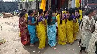 2025 Utti Meda Kuda Telugu Folk Song Dance By Nava Shakti Sharada Devi Group Balapur