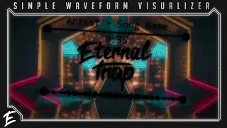 [UNLOCKED] Simple waveform visualizer || Avee Player Template #74