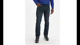 Джинсы LEVIS 514&trade; Straight Fit Stretch Jeans - Ship Yard