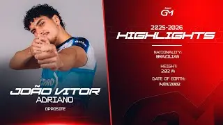 Highlights Joao Vitor Adriano 2025.26