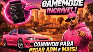 GM SAMP RP ATUALIZADA COM  COMANDO ADM, VOIP E CELULAR EM TEXDRAWN !