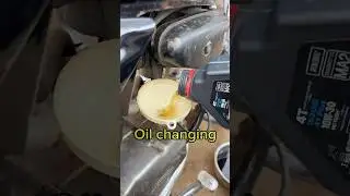 How To Use Motul Bike Engine Flush#motul #oilchange #flushing #splendor #1030 #vlog #shortvideo