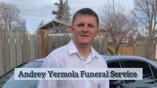 Andrey Yermola Funeral Service March 2022