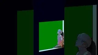 sad feeling | green screen | #shorts