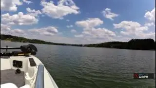 Cruising Lake Allatoona