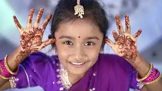 Shasra & Shritha Half Saree Ceremony 2022 #cinematic #halfsareefunction #sareeceremony #hyderabad