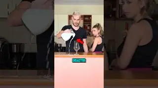 How Did This Milk Pour End So Badly? 😳💦 #funny #shorts