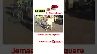 MARRAKECH MOROCCO JEMAA EL FNA| Visit Marrakesh Morocco| things to do in Marrakech| #morocco #shorts
