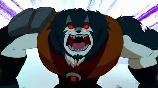 Ben 10 Reboot: Kevin's Switch Transformation Sequence