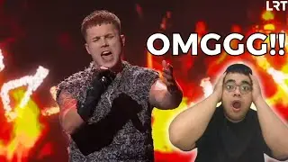 Atikin - Deganti žemelė - EUROVIZIJA.LT 2026 Lithuania REACTION