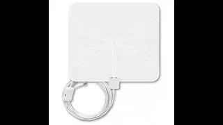 DIY Coat Hanger Antenna vs. Winegard FlatWave Amped.