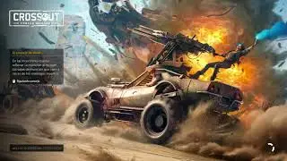 Crossout: hablando del porque deje el canal... Y MAS
