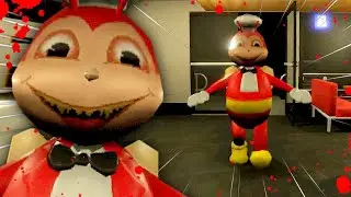 KILLER JOLLIBEE MASCOT!!! (Mascot Horror) || Jollibae - Full Game - No Commentary