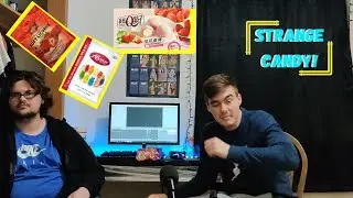RATING STRANGE CANDY! (Australian Licorice??)