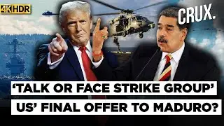 US Marines Rehearse Venezuela Invasion? Hold Fast Rope Insertion Drills As Ford Enters&nbsp;Caribbean&nbsp;|4K