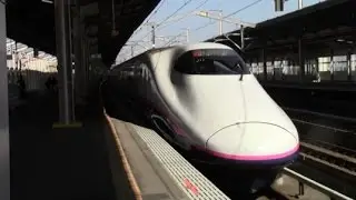 【Full HD車窓】東北新幹線E2系0番台（日立GTO車）「やまびこ」207号 東京～那須塩原