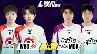 WBG vs. MDG - Full Game Highlights | WSL 2025 Split 3