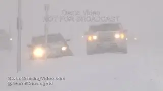 Sandy Creek NY Lake Effect Snow Storm - 12/19/2015