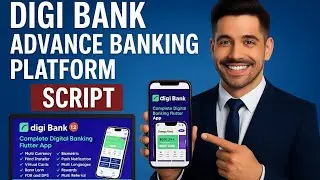 Make Your Own Digital Banking Website With Admin Panel l Digi Bank Banking Website Free Script 