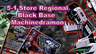 5-1 Store Regionals - Black Base Machinedramon