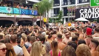 Craig David - Nothing Like This @Ibiza Rocks