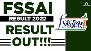 FSSAI Result 2022 | FSSAI Assistant Result 2022 | FSSAI CFSO TO Result 2022 | FSSAI Cut off 2022