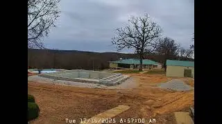 Cloud 9 Ranch Adult Pool Build December 16th 2025