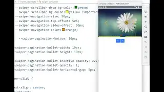Part 2 How to apply styles to Swiper 9 component in Ionic 7  Angular  Application ?