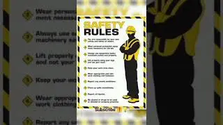 Safety Rules on Construction site 🦺#1bhk #building #design #knowledge #foryou #reels #instareels #tb