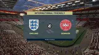 FIFA 21 | Legendary | International Friendly | Engand v Denmark | Wembley Stadium