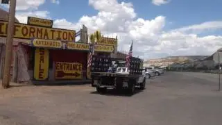 Chief Yellowhorse Native American Trading Post on Route 66 Arizona Navajo Land