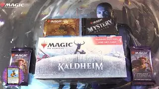 Kaldheim Set Boosters & More - NICE PULLS!